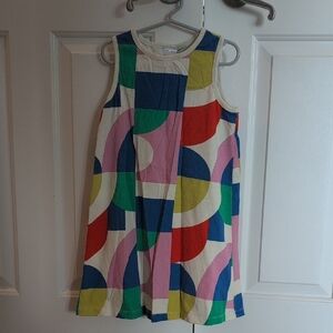 Hanna Andersson Colorful Geometric Kids Dress